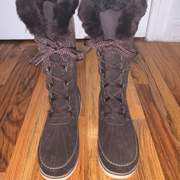 LAMO “Harper” Tall Snow Boot size 6 - Picture 3 of 15